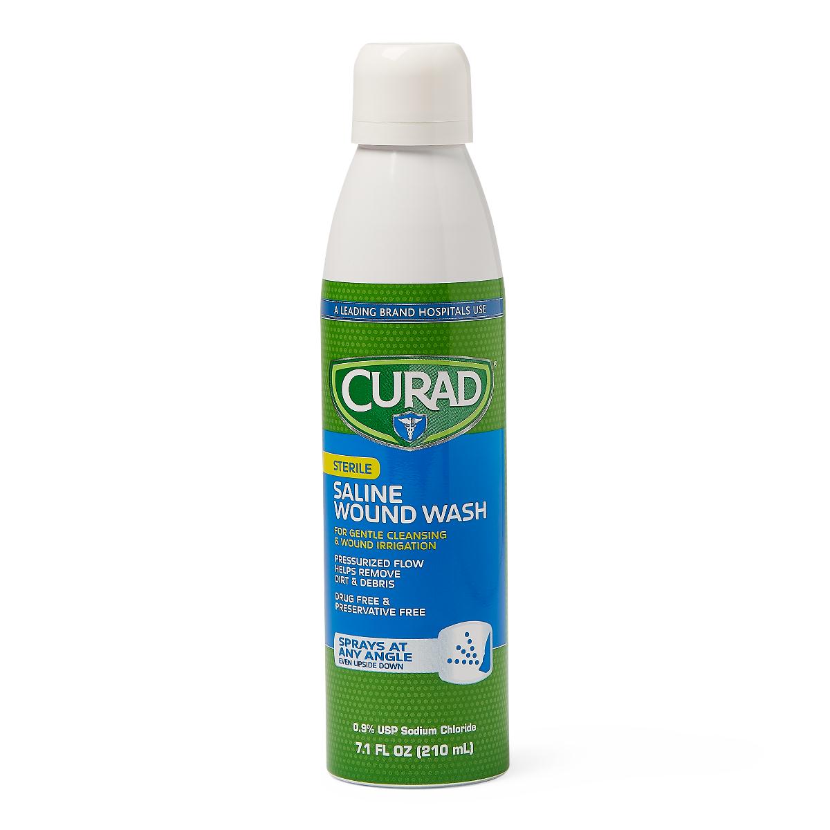 Curad Saline Wound Wash Curad Saline Wound Wash Product Image