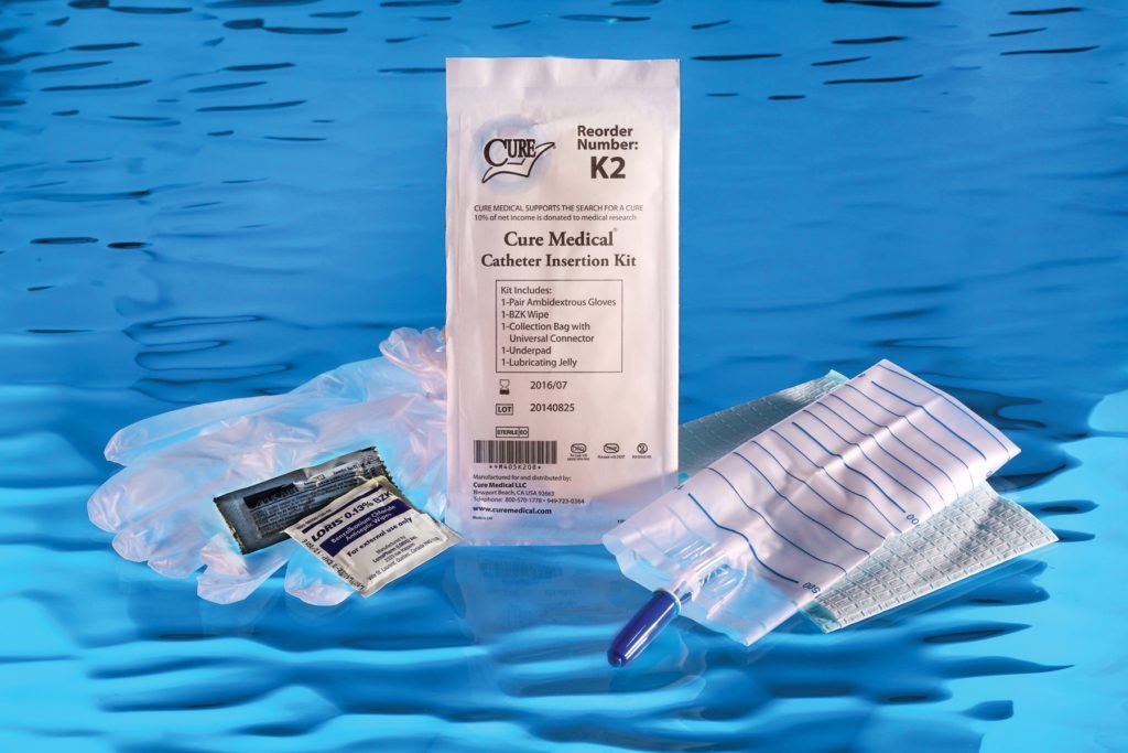 Cure Medical Catheter Insertion Kit Cure MedicalĀ® Catheter Insertion Kit Product Image