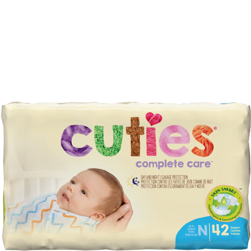Cuties size 0 package Product Image