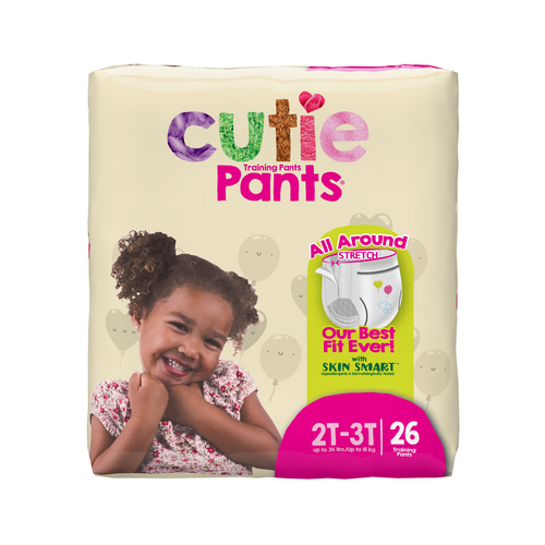 Cuties Training Pants Girls 2T package Cuties Training Pants Girls 2T package Product Image