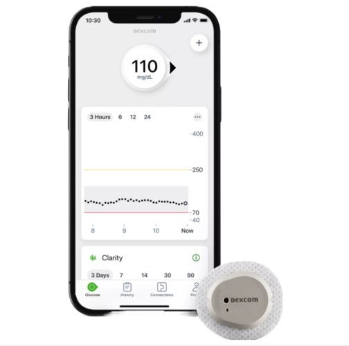 Dexcom G7 Smartphone and sensor Dexcom G7 Smartphone and sensor Product Image