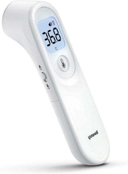 Digital Non Touch IR Forehead Thermometer Digital Non Touch IR Forehead Thermometer Product Image