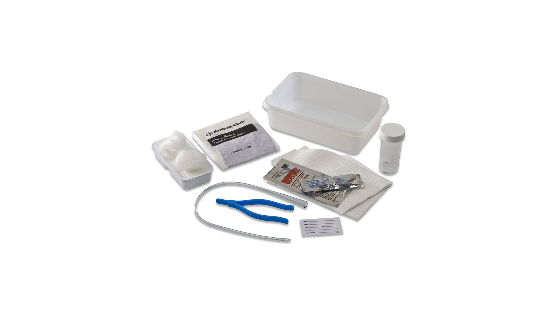 Dover Intermittent Catheterization Tray Dover Intermittent Catheterization Tray Product Image
