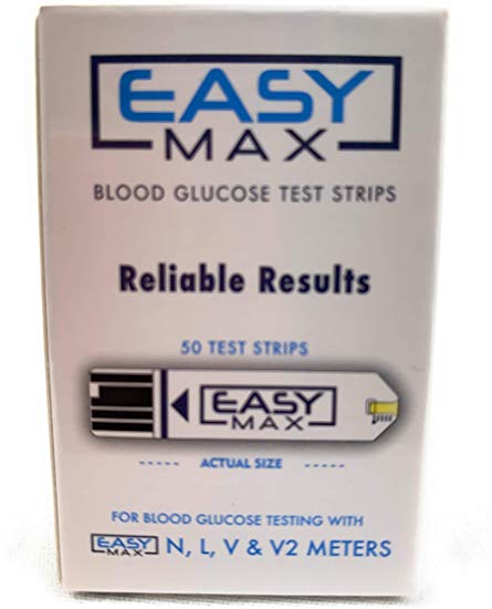 EasyMax Test Strips 50ct EasyMax Test Strips 50ct Product Image