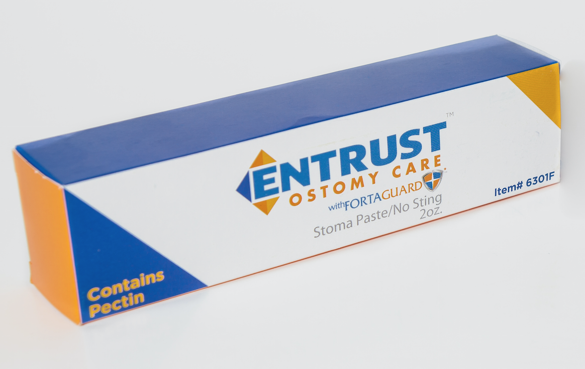 Entrust Ostomy Paste 2oz tube Product Image