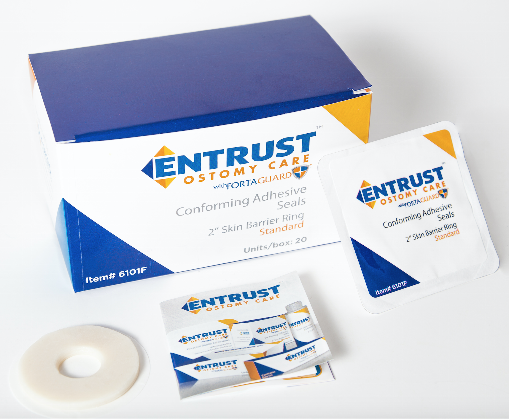 Entrust Ring Skin Barrier Product Image