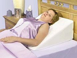 Essential Bed Wedge Cushion Essential Bed Wedge Cushion Product Image