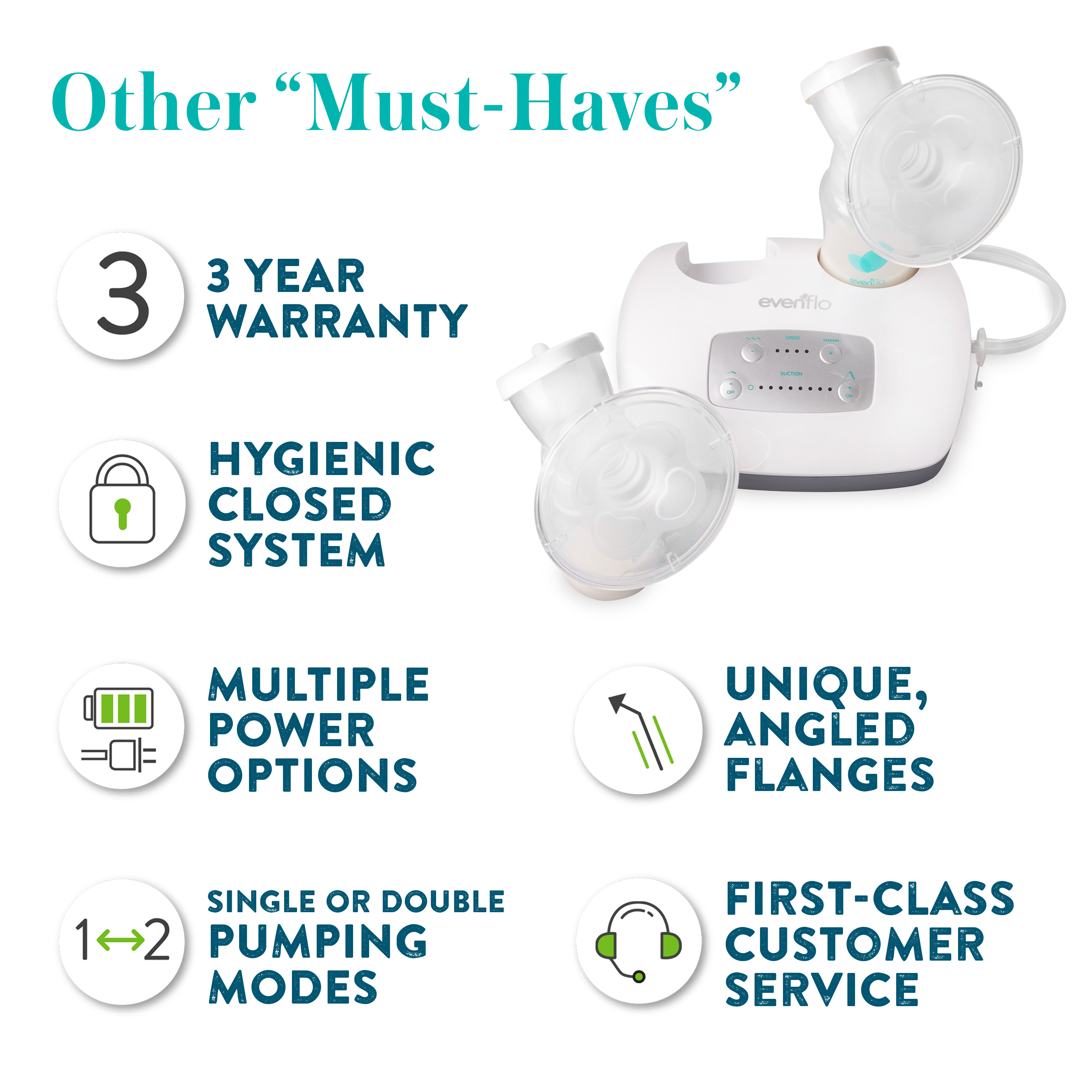 Evenflo Advanced Double | Binson's Medical Equipment & Supplies