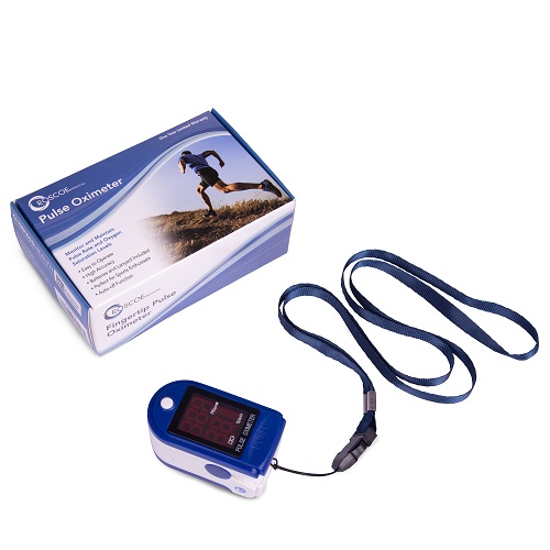 Fingertip Pulse Oximeter Fingertip Pulse Oximeter Product Image