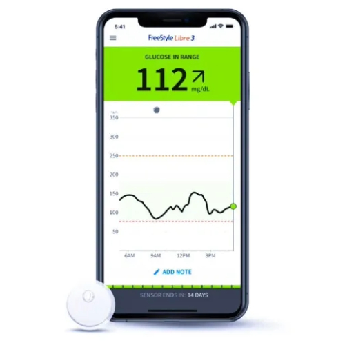 Libre 3 CGM meter