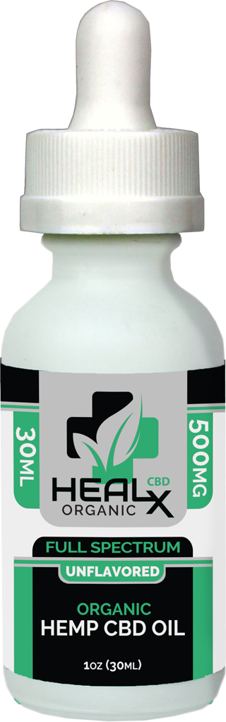 HealX CBD Oil 500mg 30ml/1oz HealX CBD Oil 500mg 30ml/1oz Product Image