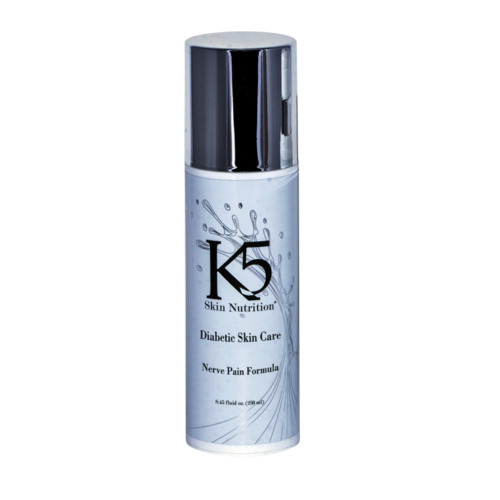 K5 Neuropathy Relief & Skin Repair Cream 8oz K5 Neuropathy Relief & Skin Repair Cream 8oz Product Image