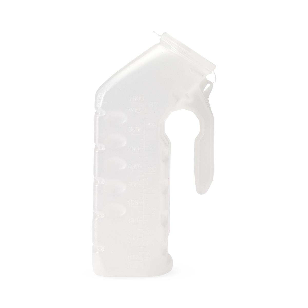 Medline Male Urinal with Cover [32oz/1000ml] Product Image