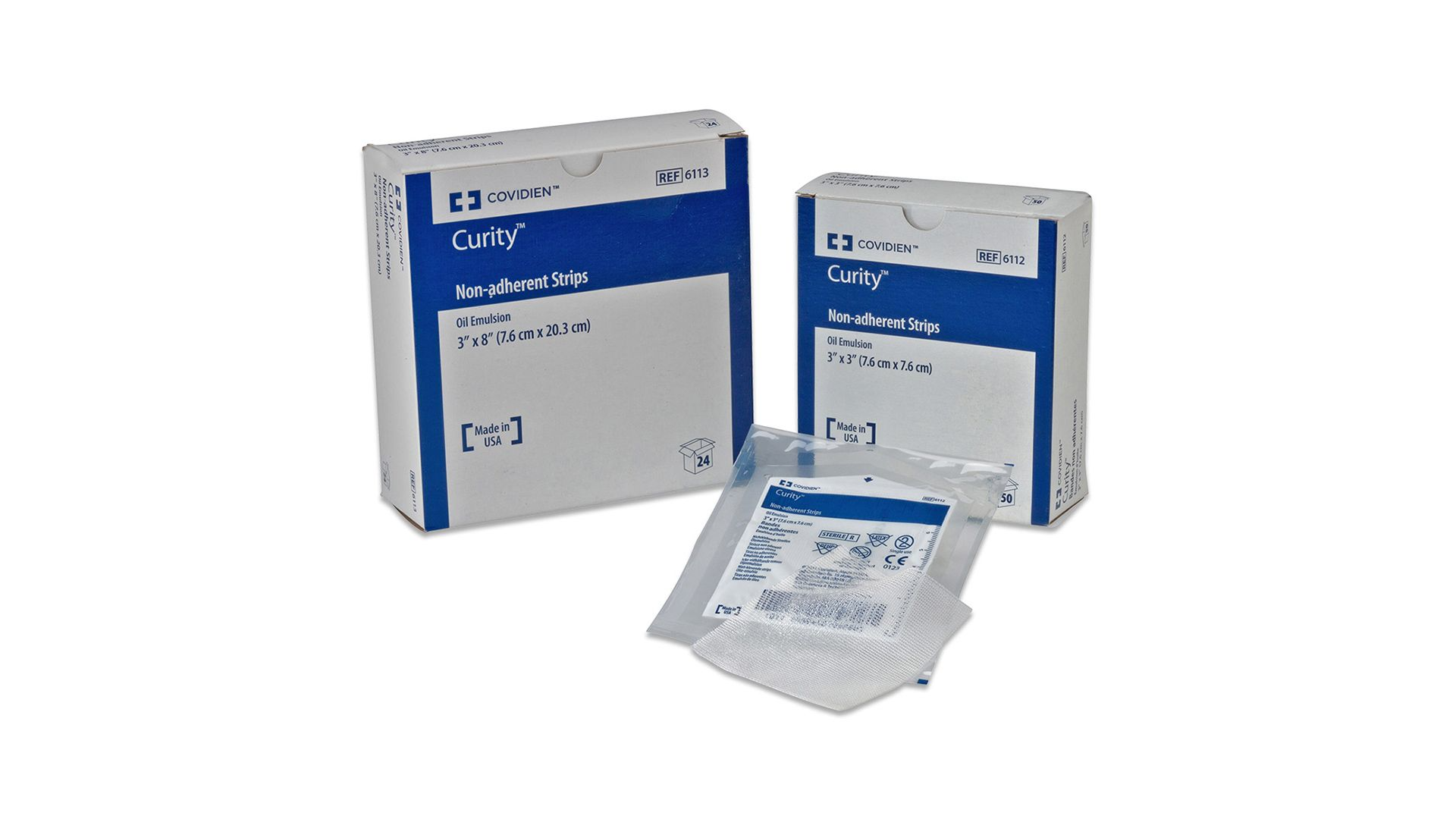 Oil Emulsion non-adhering Gauze 3”x3” st Product Image