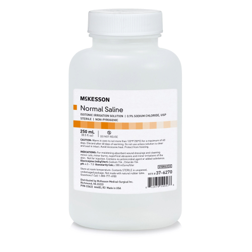 OTC McKesson 0.9% Sodium Chloride Product Image