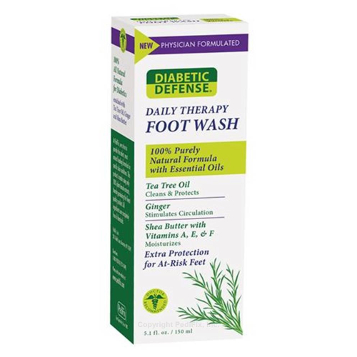 PediFixÂ® Diabetic DefenseÂ® Daily Therapy Foot Wash box Product Image