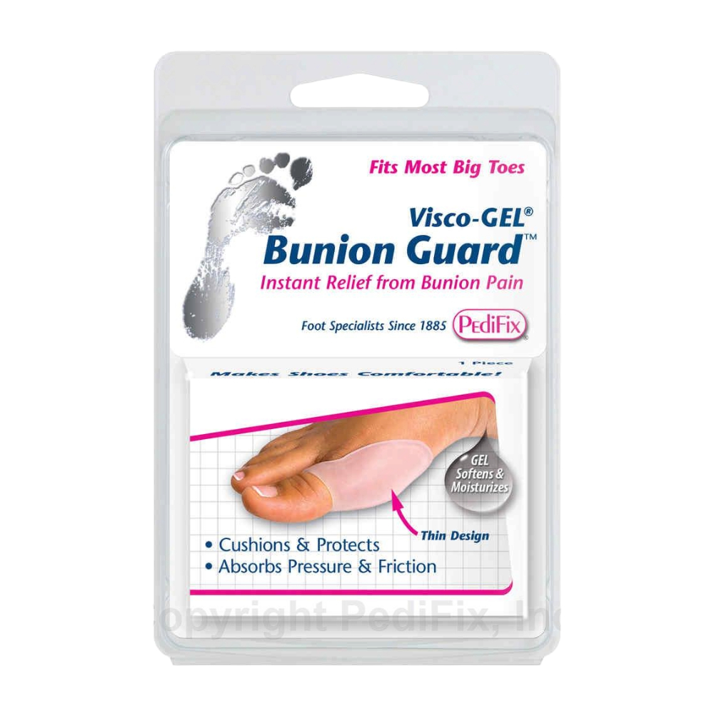 PediFixÂ® Visco-GELÂ® Bunion Guard package Product Image