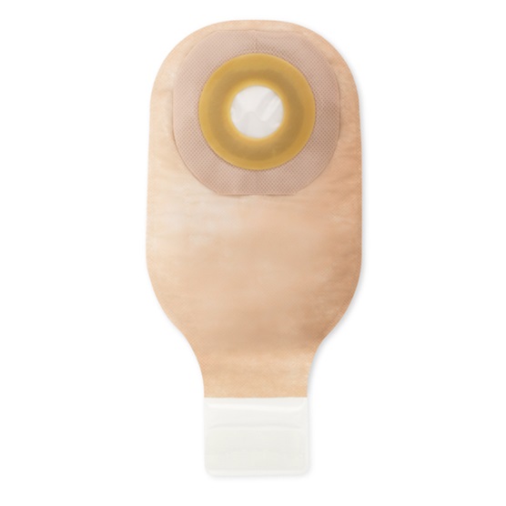 Premier One-Piece Drainable Ostomy Pouch – Flat FlexWear Barrier, Lock 'n Roll Microseal Closure, Tape, Filter Premier One-Piece Drainable Ostomy Pouch – Flat FlexWear Barrier, Lock 'n Roll Microseal Closure, Tape, Filter Product Image