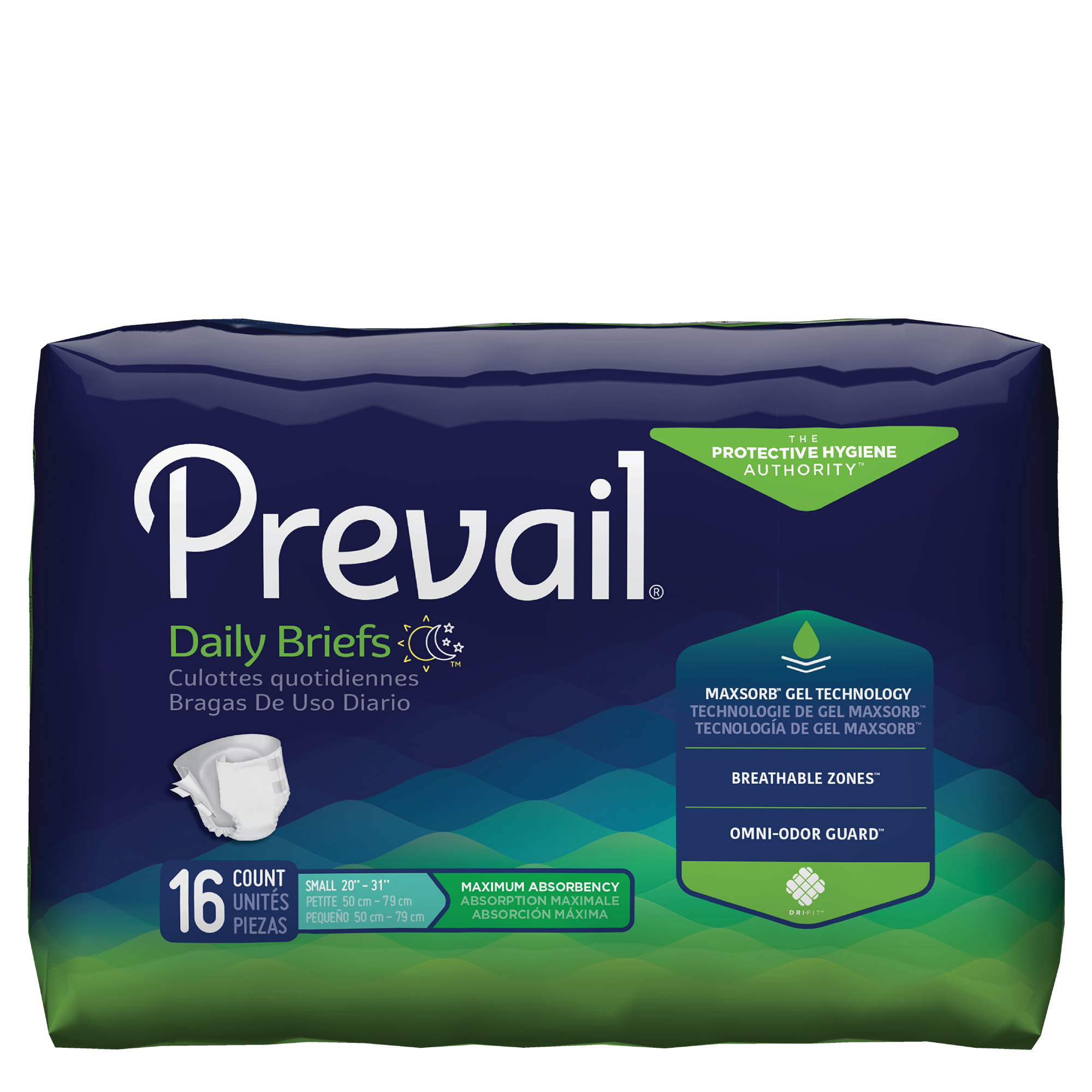 Prevail Maximum Absorbency Adult Brief Prevail Maximum Absorbency Adult Brief Product Image