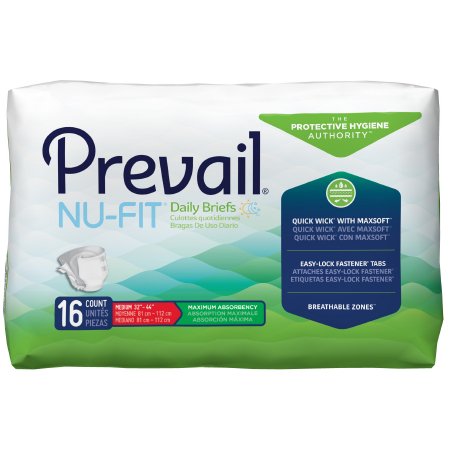 Prevail Nu-Fit Adult Briefs Prevail Nu-Fit Adult Briefs Product Image