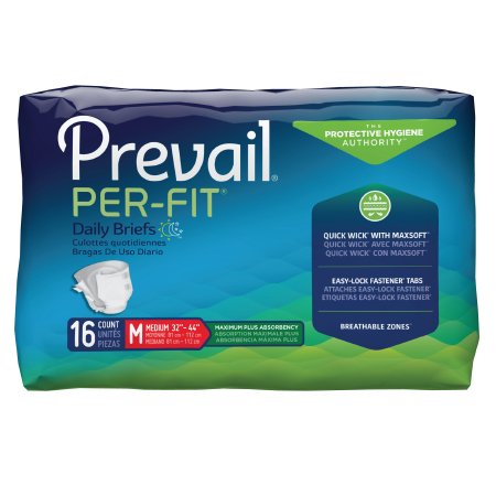 Prevail Per-Fit Maximum Absorbency Adult Briefs Prevail Per-Fit Maximum Absorbency Adult Briefs Product Image