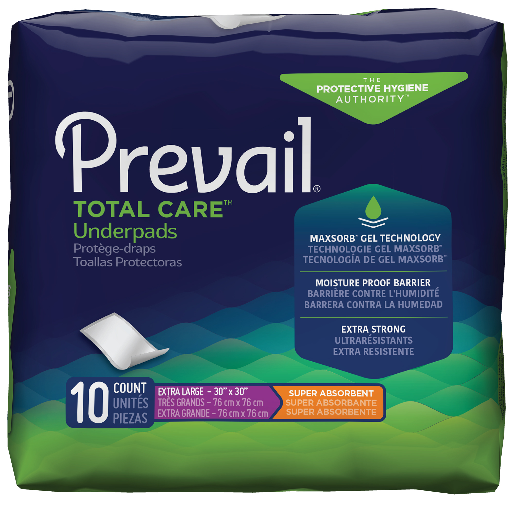 Prevail Super Absorbent | Binson's Medical Equipment & Supplies