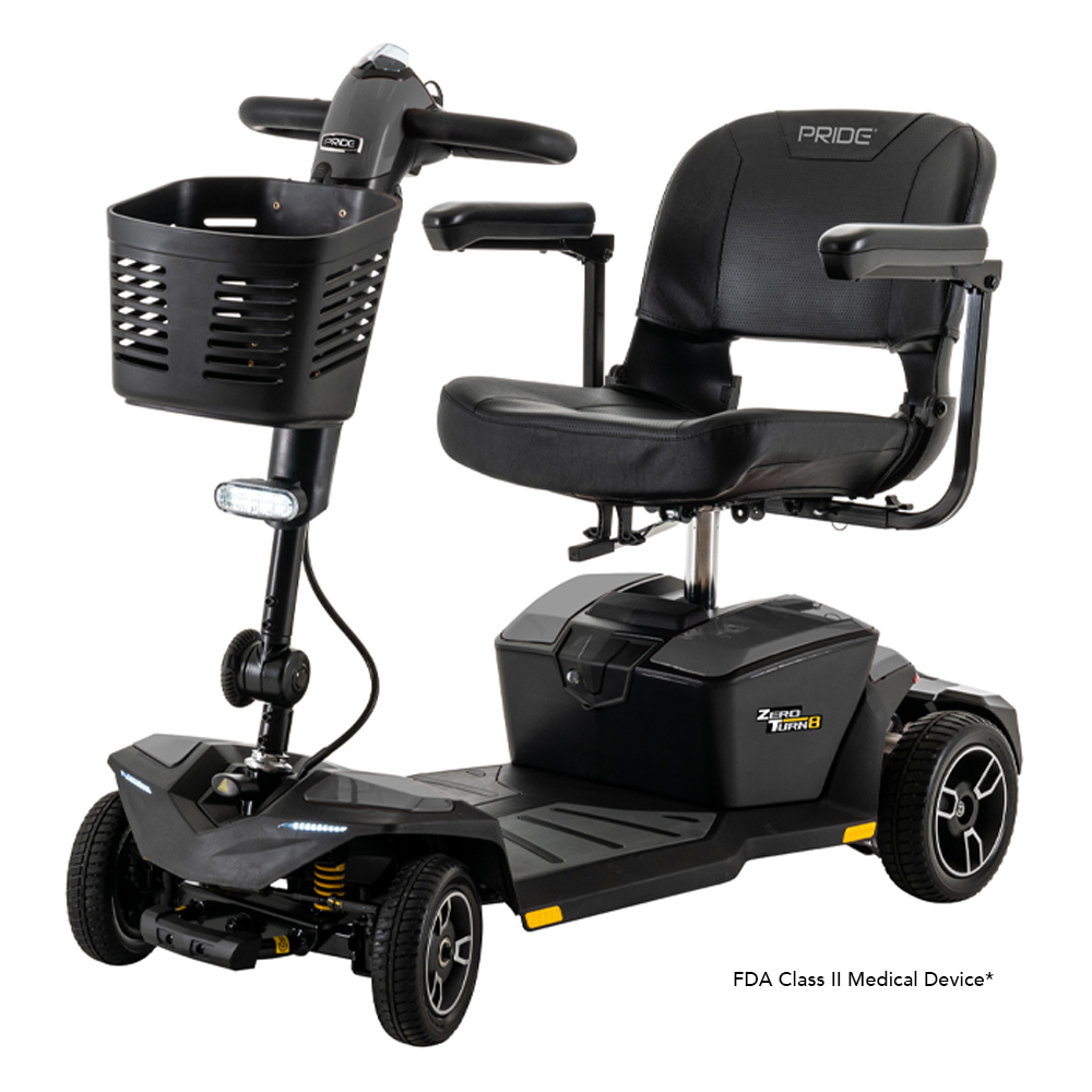 Jazzy Zero Turn Scooter Binson's Medical Equipment & Supplies