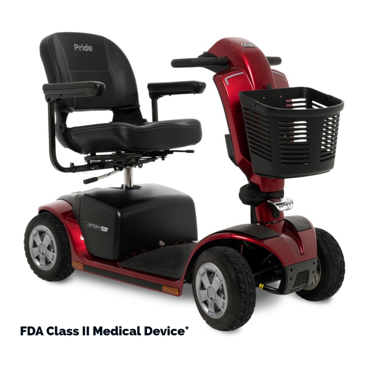 Pride Victory 10 4 wheel scooter Pride Victory 10 4 wheel scooter Product Image