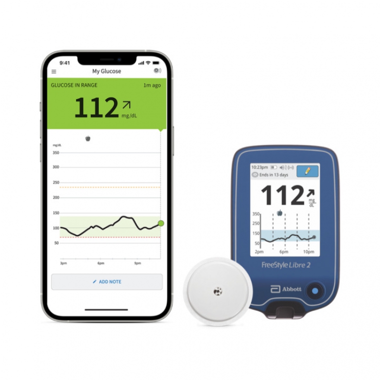 FreeStyle Libre Continuous Glucose Monitoring