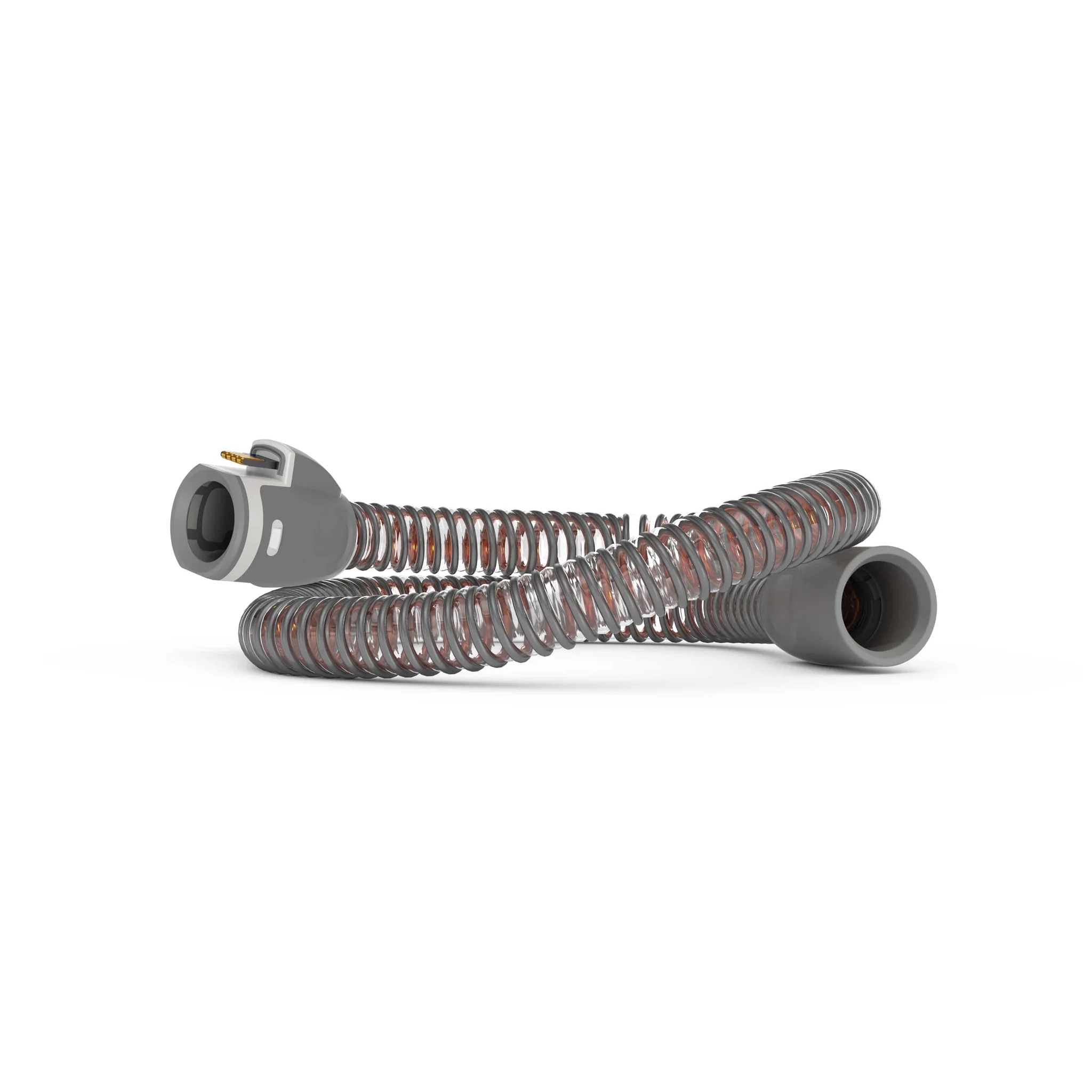 Coiled ResMed ClimateLineAir 11 heated CPAP hose tubing with copper internal heating wire for AirSense 11 machines. Product Image