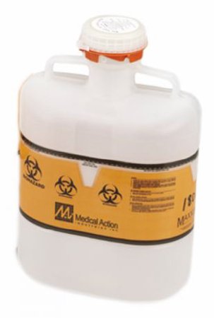 Sharps Container 4.8 QT With Screw Top McKesson Sharps Container 4.8 QT With Screw Top McKesson Product Image