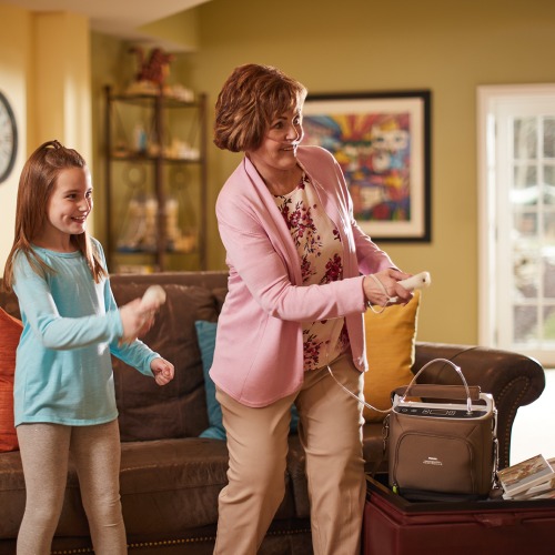 SimplyGo Mini Portable oxygen concentrator SimplyGo Mini Portable oxygen concentrator Product Image