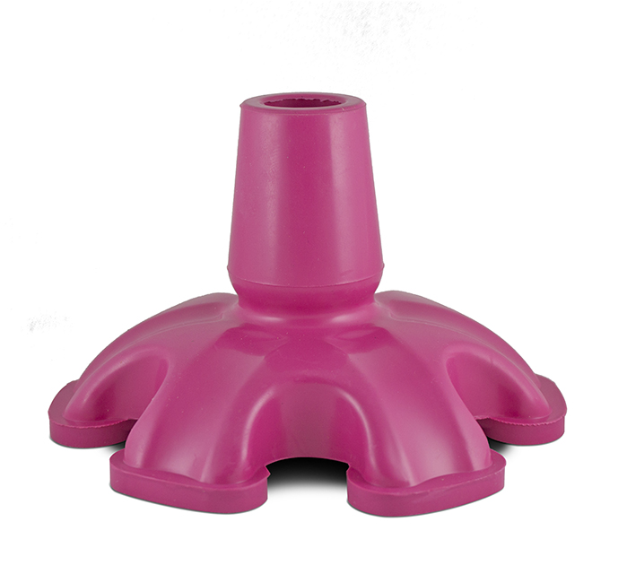Super BigFoot Cane Tip Pink Super BigFoot Cane Tip Pink Product Image