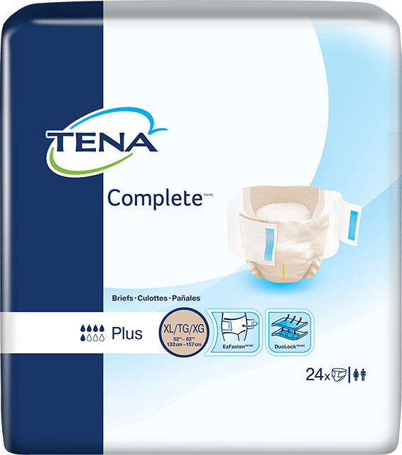 Tena Complete Brief Binson's Medical Equipment & Supplies