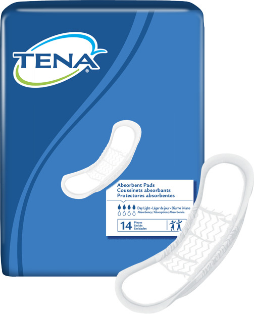 TENA Day Light Pads TENA Day Light Pads Product Image