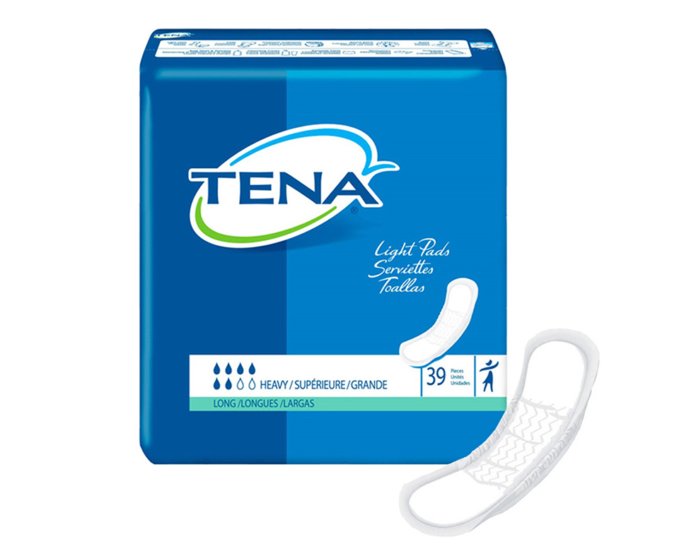 TENA Heavy Long Bladder Leakage Pad for Women TENA Heavy Long Bladder Leakage Pad for Women Product Image