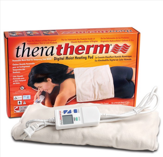 Theratherm Digital Automatic Moist Heat Pack retail package Product Image