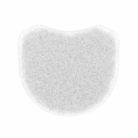 ResMed AirMini disposable white air filter replacement pad.