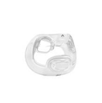 ResMed AirFit X30i clear silicone replacement oral cushion.