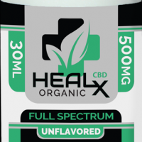 HealX CBD Oil 500mg 30ml/1oz