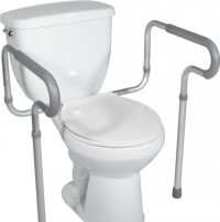 Toilet Safety Frame with Padded Arms
