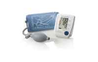 Image of Advanced Manual Inflate Digital Blood Pressure Monitor, Medium Cuff