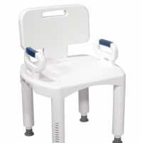 Premium Series Shower Chair with Back