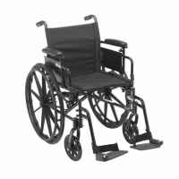 Cruiser X4 16x16 wheelchair desk-arm