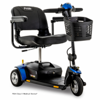 Pride Go-Go Elite Traveller 3 Wheel Mobility Scooter