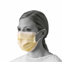 Image of Isolation Face Masks with Ear Loops
