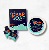 CPAP Soap Kit (Bubble Pads & Single-Use Pouches)