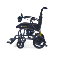 Image of Golden Technologies Cricket&trade; LT Carbon Power Wheelchair (Model GP309)