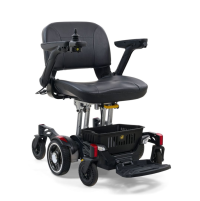 Image of Golden Buzzaround CarryOn Folding Power Chair (Model GP130)