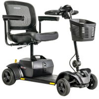 Image of Go Go Elite Traveller&reg; 2 4-Wheel Mobility Scooter (Models SC442E - 12AH / SC442E - 18AH)